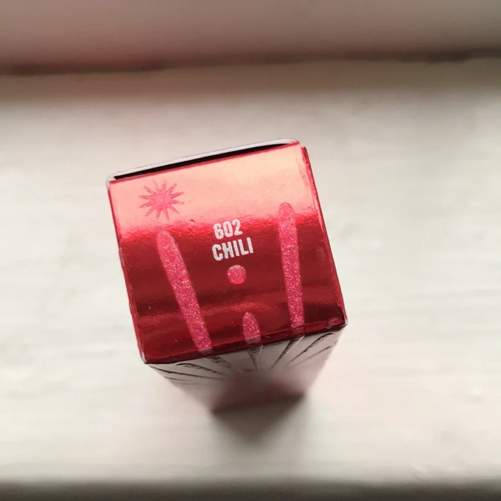 🍦HOST PICK🍦MAC Matte Lipstick 602 Chili new in box brick red color